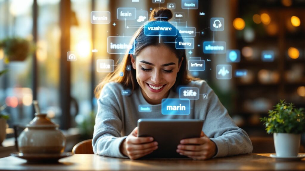یادگیری لغات زبان با متد SRS و اپلیکیشن‌های Anki و Memrise