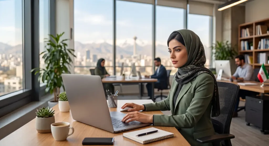 ایمیل پیگیری حرفه‌ای